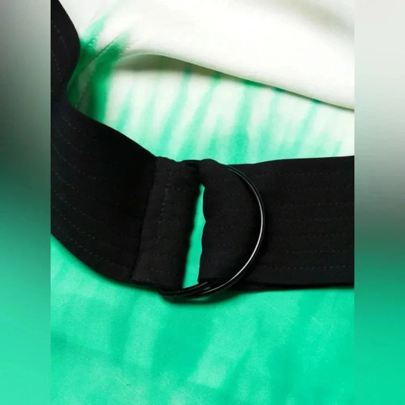 A.L.C Tallulah Tie-Dye Silk Maxi Dress - Picture 3 of 13